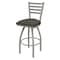 Holland Bar Stool Co 36" Swivel Bar Stool, Nickel Finish, Graph Chalice Seat 41036AN019 - alternate 1